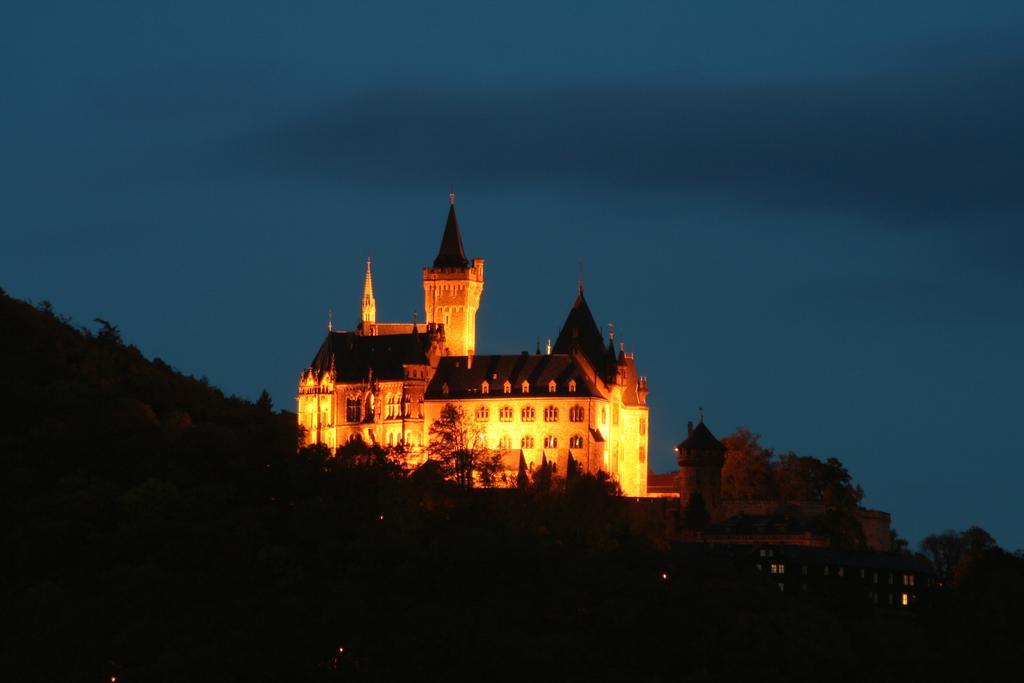 Median Hotel Garni Wernigerode Buitenkant foto